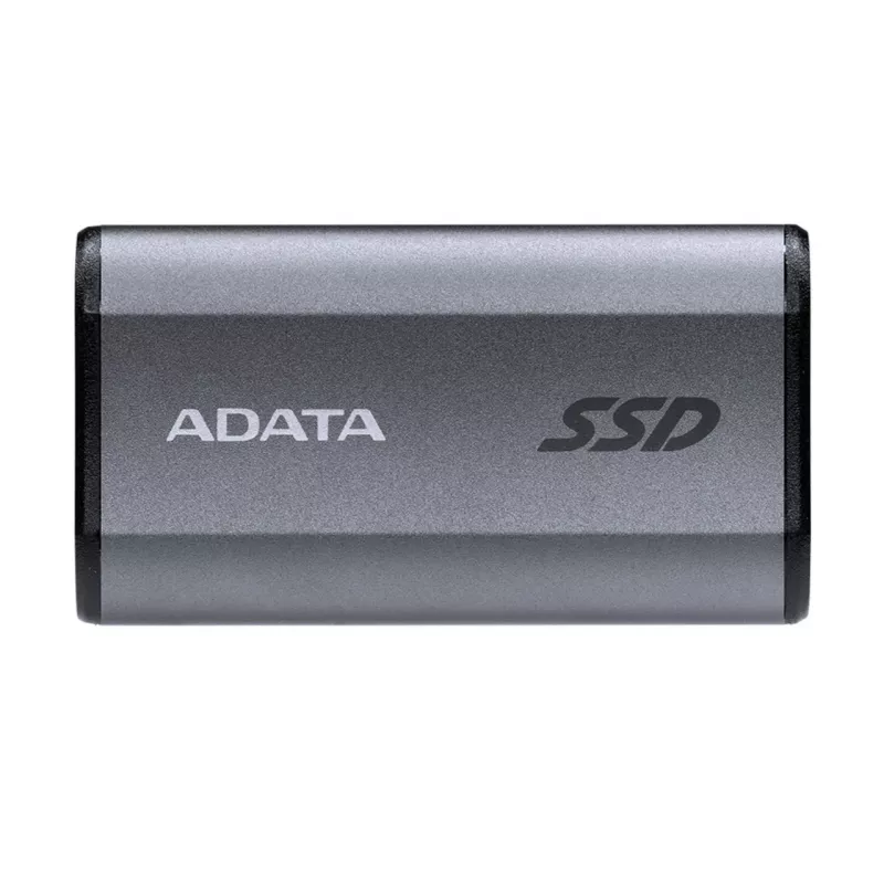 ADATA SE880 500 GB externe SSD, USB-C 3.2 Gen 2x2, grau