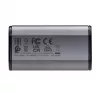 ADATA SE880 500 GB externe SSD, USB-C 3.2 Gen 2x2, grau