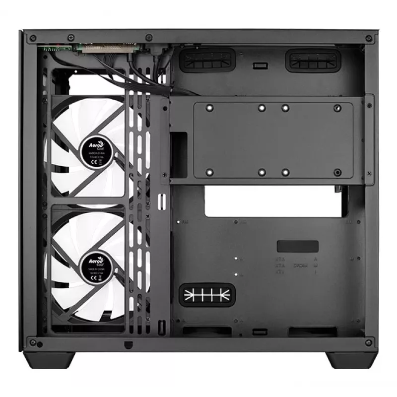 Aerocool Dryft Midi Tower Schwarz