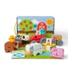 Melissa & Doug MDT BBN Blockables Farm GML, 2 Jahr(e), 56 Stück(e), Kunststoff, Holz