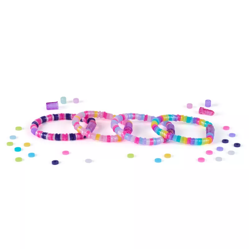 Spin Master Cool Maker Stack'd Heishi 6073900 Armband-Nachfüllset zum Basteln, ab 7 Jahren
