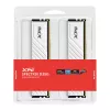DIMM 64 GB DDR4-3200 (2x 32 GB) Dual-Kit, Arbeitsspeicher weiß, AX4U320032G16A-DTWHD35G, XPG Spectrix D35G, INTEL XMP