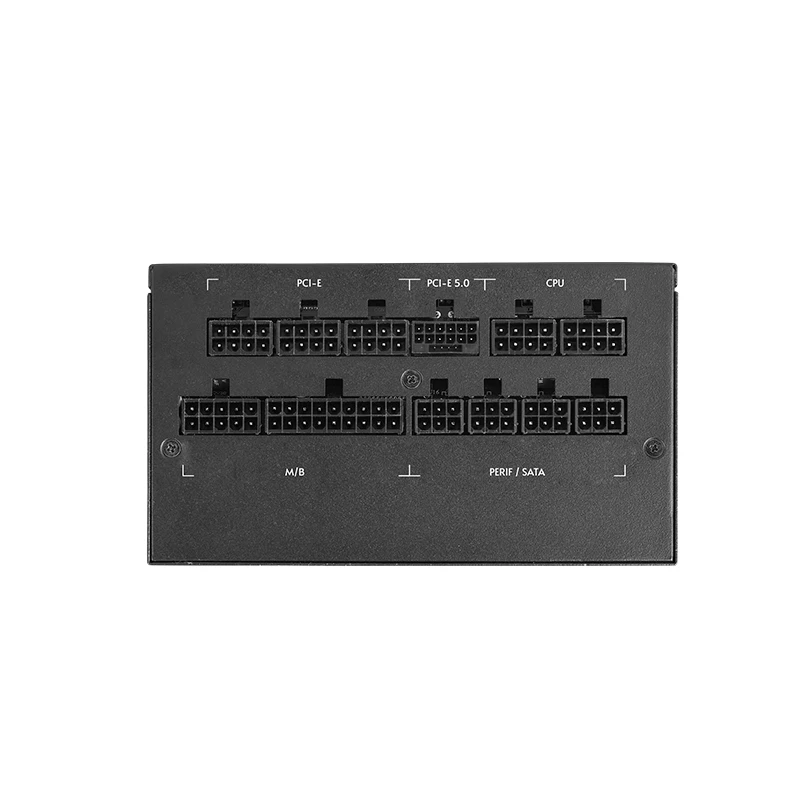 Chieftec Atmos Netzteil 750 W 20+4-pol ATX ATX Schwarz