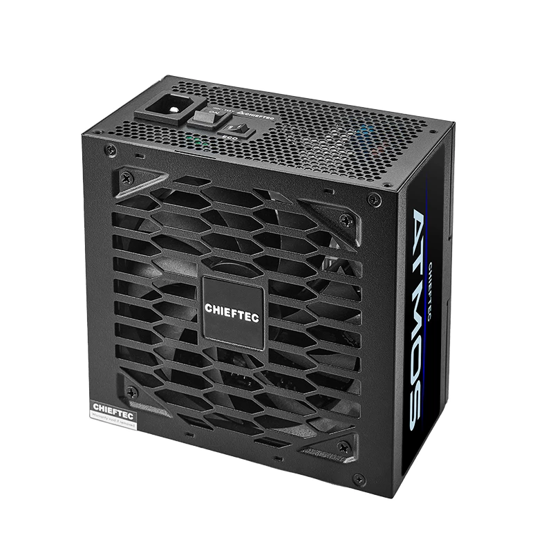 Chieftec Atmos Netzteil 750 W 20+4-pol ATX ATX Schwarz