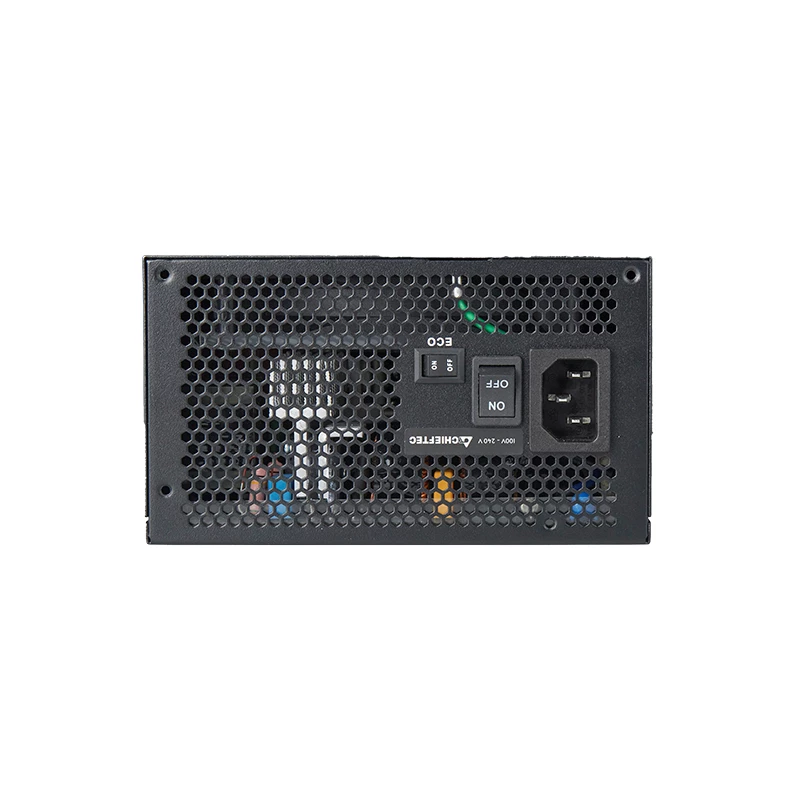 Chieftec Atmos Netzteil 850 W 20+4-Pin ATX ATX Schwarz