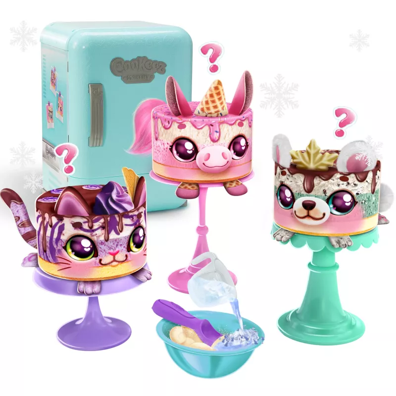 Moose Toys Cookeez Makery Freezy Cakez, Junge/Mädchen, 5 Jahr(e), Mit Ton