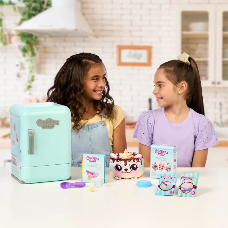 Moose Toys Cookeez Makery Freezy Cakez, Junge/Mädchen, 5 Jahr(e), Mit Ton