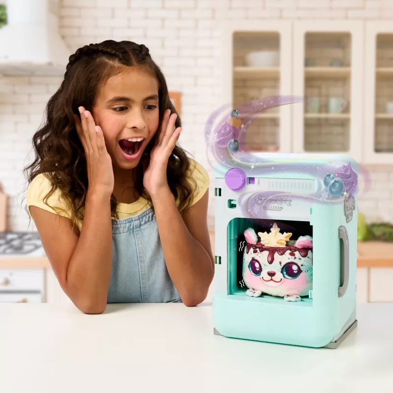 Moose Toys Cookeez Makery Freezy Cakez, Junge/Mädchen, 5 Jahr(e), Mit Ton