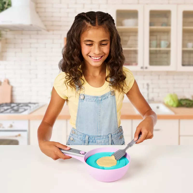 Moose Toys Cookeez Makery Pancake, Spielzeug-Lebensmittel, 5 Jahre
