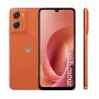 Motorola moto g06 XT2535-14 Smartphone, 6,88 Zoll (17,48 cm), MediaTek Helio G81-Extreme, 4 GB RAM, 256 GB, 50 MP, Android, Arabesque Orange