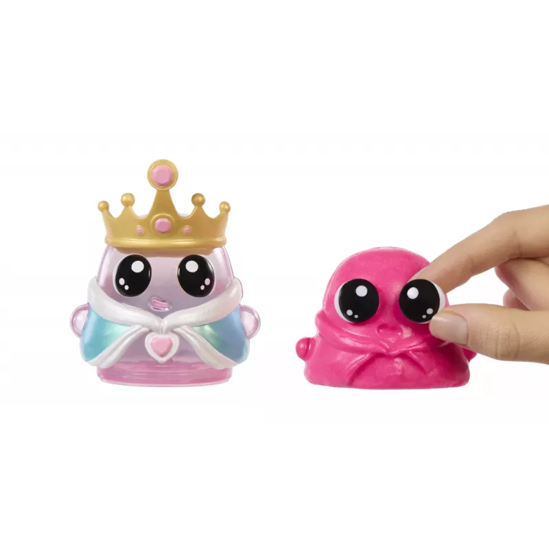MGA Entertainment DohKins Ice Cream Castle 123095 Knet-Spielset, ab 3 Jahren