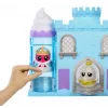 MGA Entertainment DohKins Ice Cream Castle 123095 Knet-Spielset, ab 3 Jahren