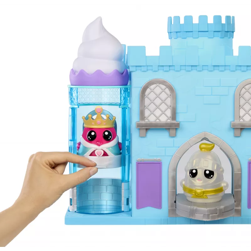 MGA Entertainment DohKins Ice Cream Castle 123095 Knet-Spielset, ab 3 Jahren