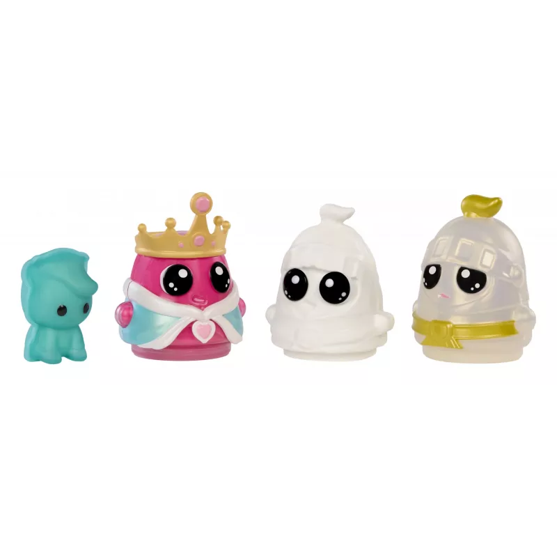 MGA Entertainment DohKins Ice Cream Castle 123095 Knet-Spielset, ab 3 Jahren