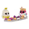 MGA Entertainment DohKins Ice Cream Castle 123095 Knet-Spielset, ab 3 Jahren