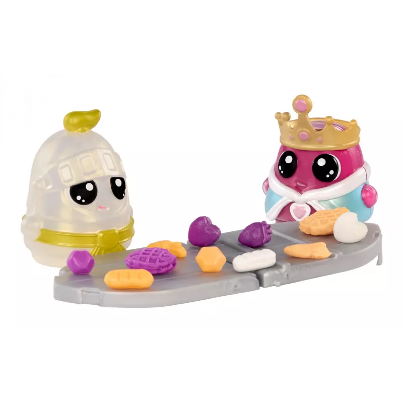 MGA Entertainment DohKins Ice Cream Castle 123095 Knet-Spielset, ab 3 Jahren
