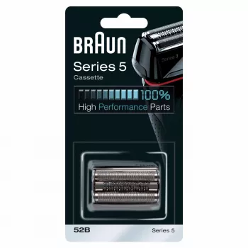 Braun Series 5 52B Ersatzkopf für Elektrorasierer – Schwarz