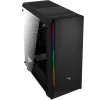 Aerocool RIFT Computergehäuse Midi Tower Schwarz