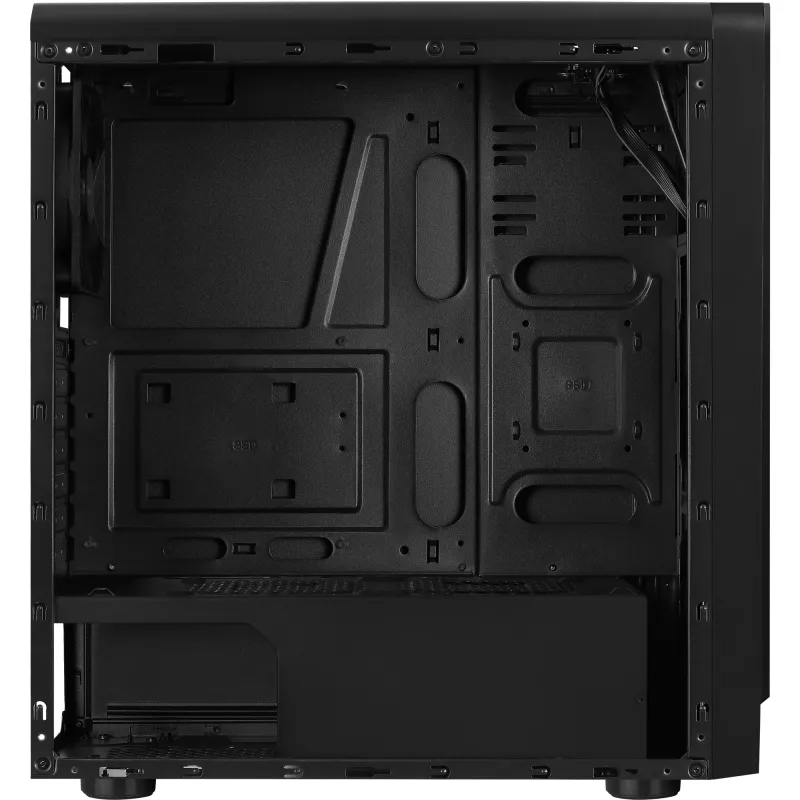 Aerocool RIFT Computergehäuse Midi Tower Schwarz