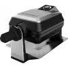 Krups FDD95D 2 Waffeln 1200 W Schwarz, Edelstahl