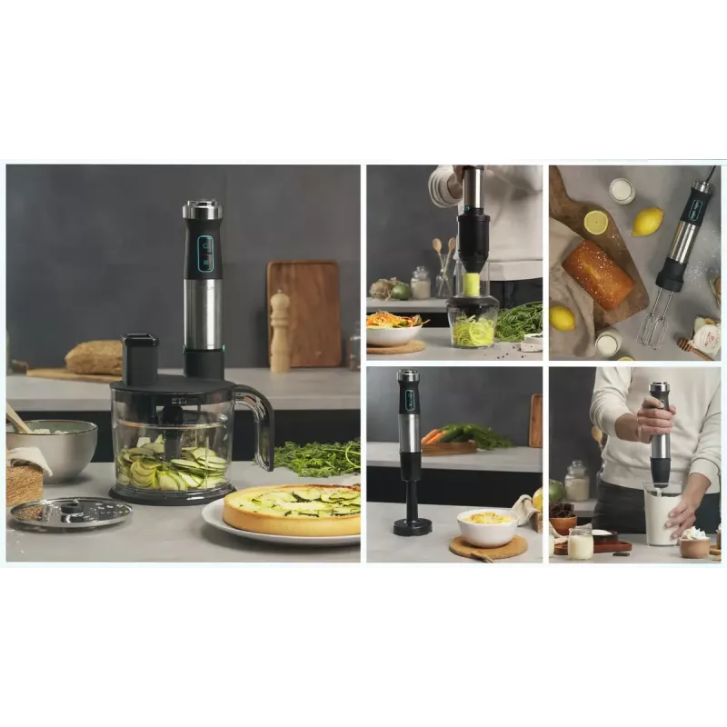 Stabmixer Cecotec Power TitanBlack 1500 XL TotalMix