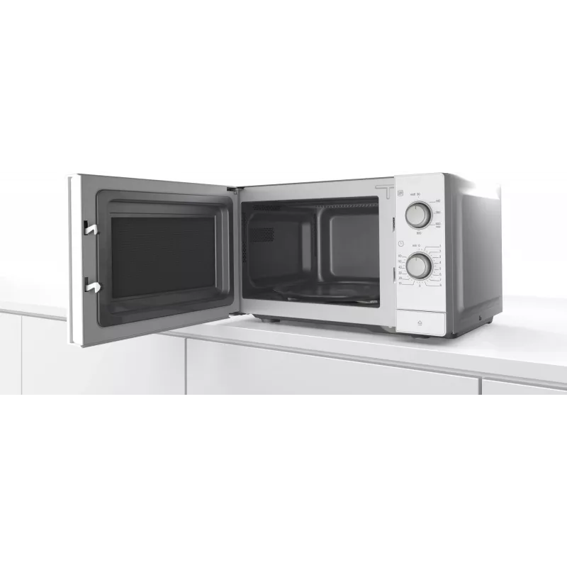 Bosch Serie 2 FL020MW0 Weiß Solo-Mikrowelle Arbeitsplatte 20 L 800 W