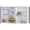Bosch Serie 4 KGN362LAF Kühl-Gefrierkombination Freistehend 321 L Metallic