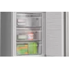 Bosch Serie 4 KGN362LAF Kühl-Gefrierkombination Freistehend 321 L Metallic