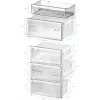 Bosch Serie 4 KGN362LAF Kühl-Gefrierkombination Freistehend 321 L Metallic