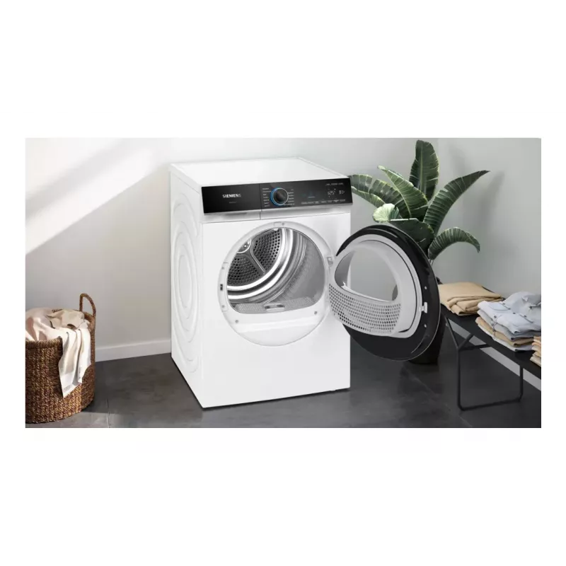 Siemens WR47B2C40 Wäschetrockner Freistehend Frontlader 9 kg Weiß