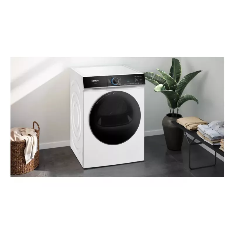 Siemens WR47B2C40 Wäschetrockner Freistehend Frontlader 9 kg Weiß