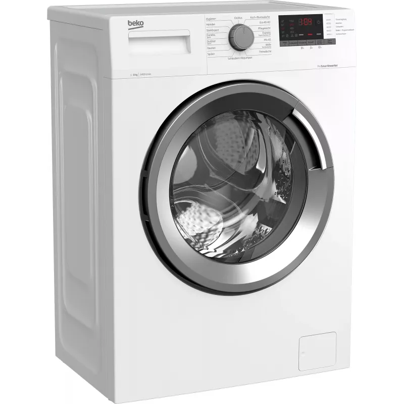 Beko WMO822A Waschmaschine Frontlader 8 kg 1400 U/min Weiß