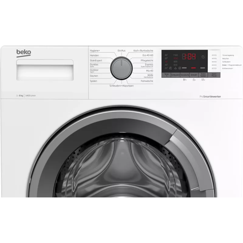 Beko WMO822A Waschmaschine Frontlader 8 kg 1400 U/min Weiß