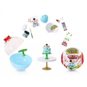 Miniverse Make It Mini Holiday, 8 Jahre, Mehrfarbig, Kunststoff