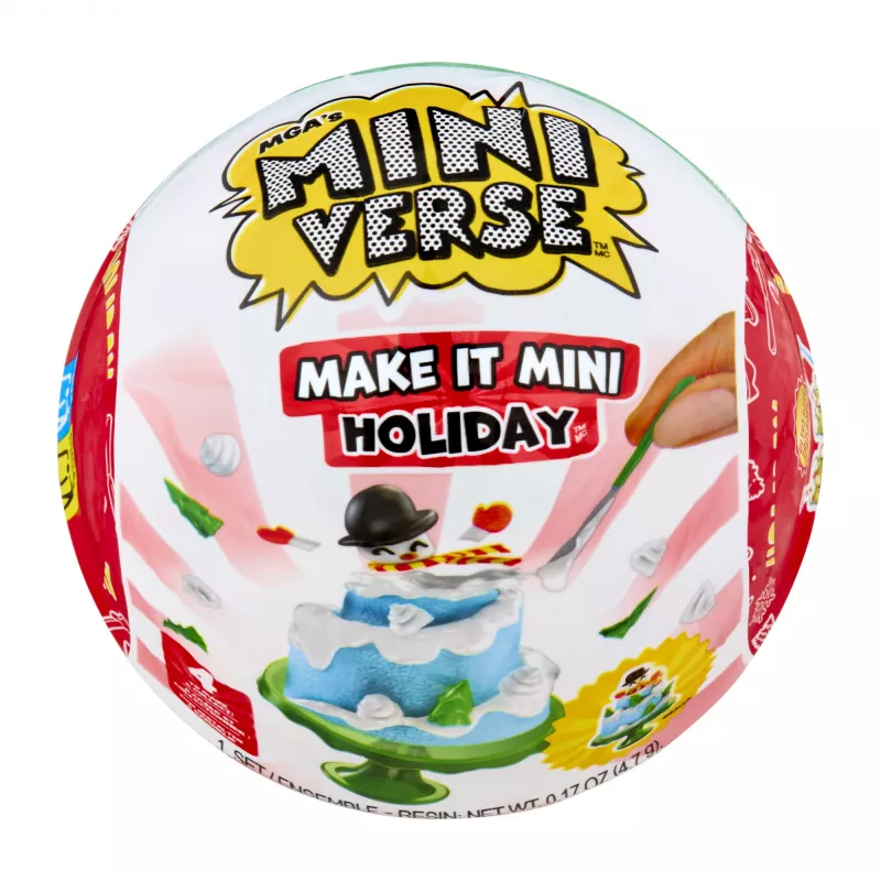 Miniverse Make It Mini Holiday, 8 Jahre, Mehrfarbig, Kunststoff