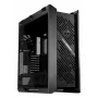 ASUS ROG Strix Helios II GX601S PC-Gehäuse, Midi-Tower, E-ATX, gehärtetes Glas, Aura Sync RGB, 4x 140-mm-Lüfter, USB-C, Schwarz
