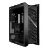 ASUS ROG Strix Helios II GX601S PC-Gehäuse, Midi-Tower, E-ATX, gehärtetes Glas, Aura Sync RGB, 4x 140-mm-Lüfter, USB-C, Schwarz