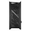 ASUS ROG Strix Helios II GX601S PC-Gehäuse, Midi-Tower, E-ATX, gehärtetes Glas, Aura Sync RGB, 4x 140-mm-Lüfter, USB-C, Schwarz