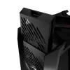 ASUS ROG Strix Helios II GX601S PC-Gehäuse, Midi-Tower, E-ATX, gehärtetes Glas, Aura Sync RGB, 4x 140-mm-Lüfter, USB-C, Schwarz