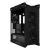 ASUS ROG Strix Helios II GX601S PC-Gehäuse, Midi-Tower, E-ATX, gehärtetes Glas, Aura Sync RGB, 4x 140-mm-Lüfter, USB-C, Schwarz