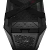 ASUS ROG Strix Helios II GX601S PC-Gehäuse, Midi-Tower, E-ATX, gehärtetes Glas, Aura Sync RGB, 4x 140-mm-Lüfter, USB-C, Schwarz