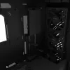 ASUS ROG Strix Helios II GX601S PC-Gehäuse, Midi-Tower, E-ATX, gehärtetes Glas, Aura Sync RGB, 4x 140-mm-Lüfter, USB-C, Schwarz