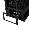 ASUS ROG Strix Helios II GX601S PC-Gehäuse, Midi-Tower, E-ATX, gehärtetes Glas, Aura Sync RGB, 4x 140-mm-Lüfter, USB-C, Schwarz