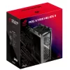 ASUS ROG Strix Helios II GX601S PC-Gehäuse, Midi-Tower, E-ATX, gehärtetes Glas, Aura Sync RGB, 4x 140-mm-Lüfter, USB-C, Schwarz