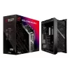 ASUS ROG Strix Helios II GX601S PC-Gehäuse, Midi-Tower, E-ATX, gehärtetes Glas, Aura Sync RGB, 4x 140-mm-Lüfter, USB-C, Schwarz