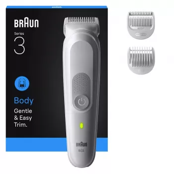 Braun Series 3 BG3530 Body Groomer/Rasierer Grau