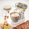 Ariete 1588/0P Positano Planeten-Küchenmaschine, 5,5 l, 2400 W, mehrfarbig