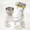 Ariete 1588/0P Positano Planeten-Küchenmaschine, 5,5 l, 2400 W, mehrfarbig
