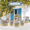 Ariete 1588/0P Positano Planeten-Küchenmaschine, 5,5 l, 2400 W, mehrfarbig