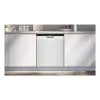 Unterbaufähiger Geschirrspüler Siemens SN43HW03TE, 13 Maßgedecke, 60 cm, Weiß, 46 dB, Home Connect